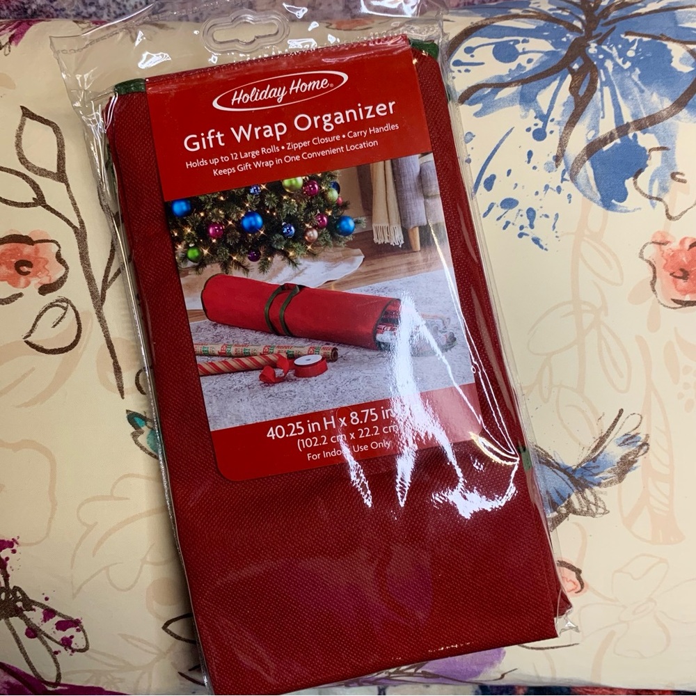 💜 Gift Wrap Organizer NWT